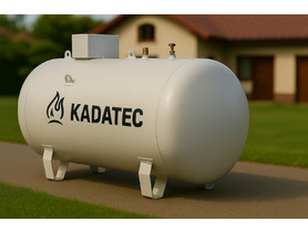 Газгольдер Kadatec 4000 л